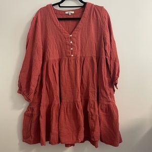 Madewell Colette Mini Dress